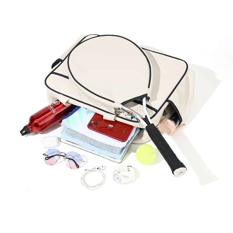 Center Court Tennis Messenger Bag