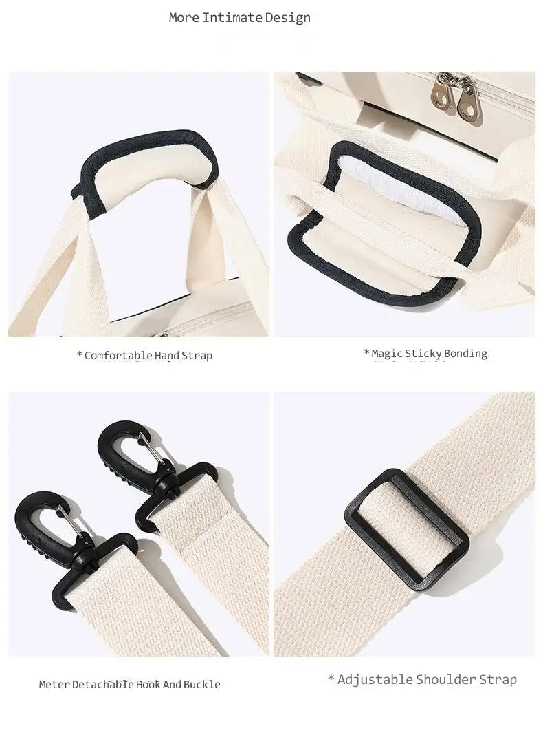 Center Court Tennis Messenger Bag