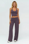 Avery Sculpt Halter Active Set