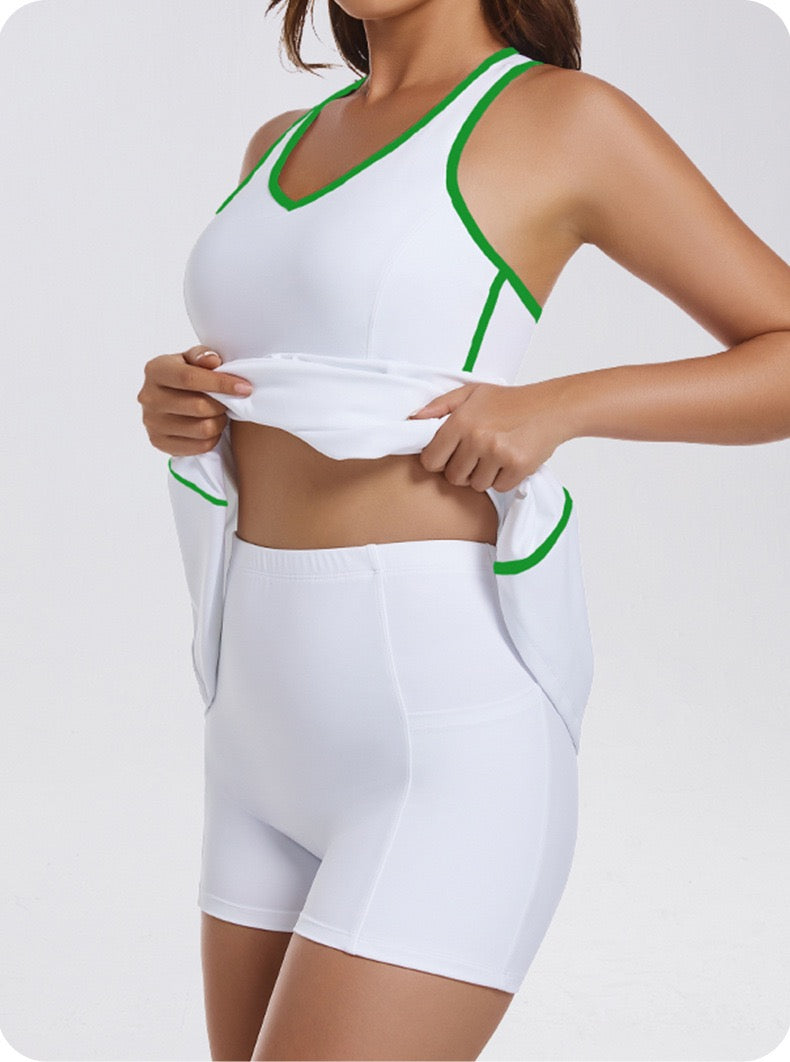 Elara Court Dress