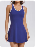 Elara Court Dress
