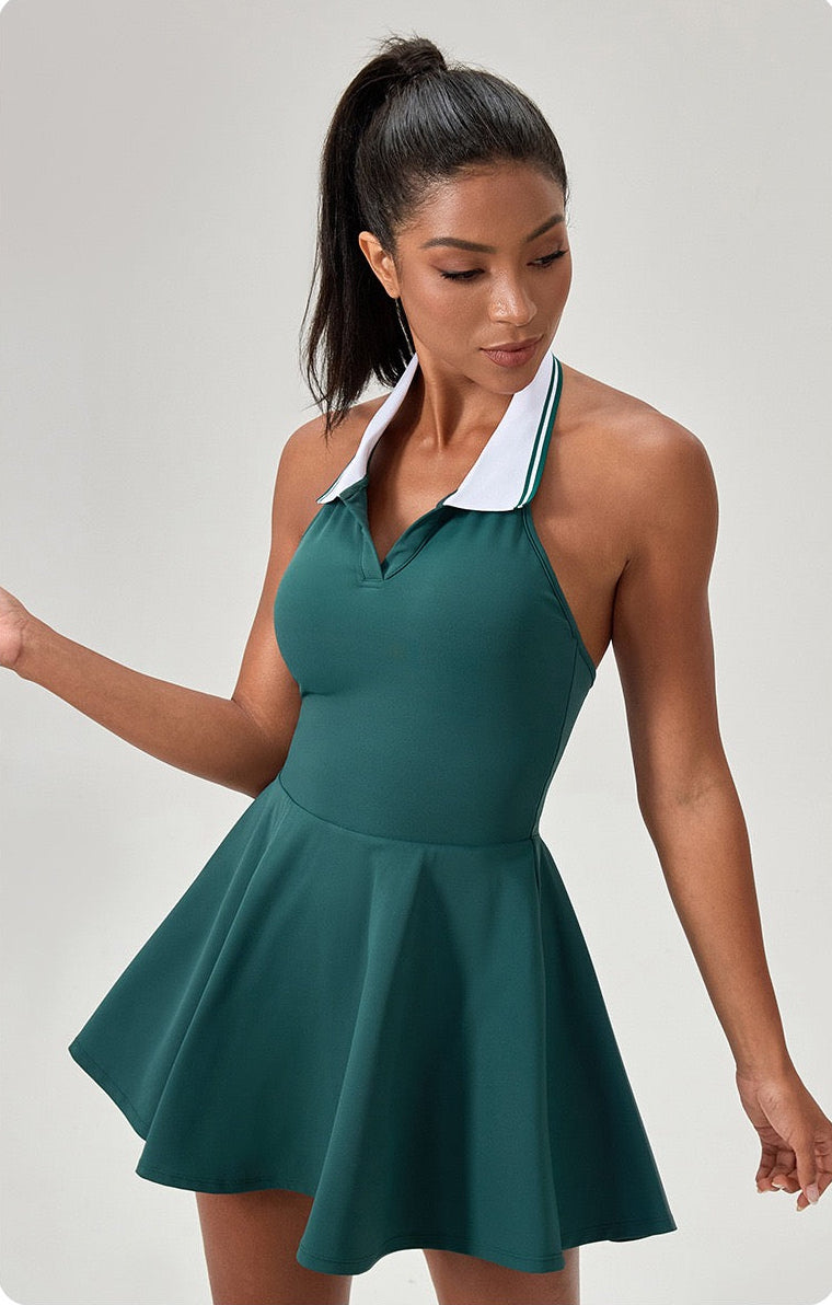 Vyra Halter Active Dress