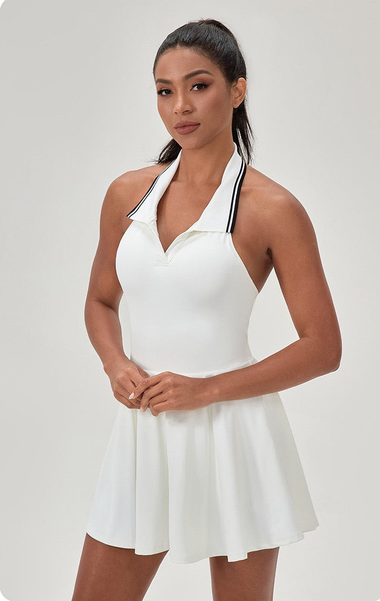 Vyra Halter Active Dress