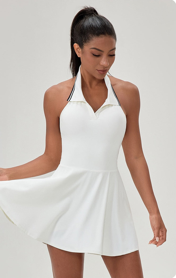 Vyra Halter Active Dress