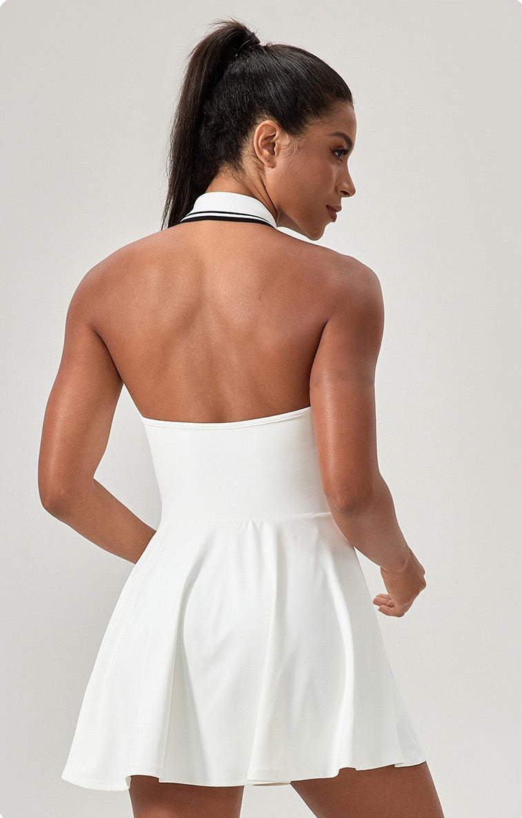 Vyra Halter Active Dress