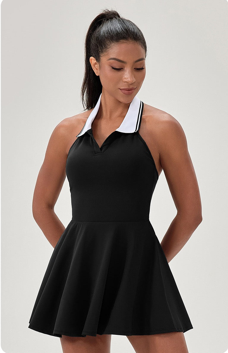 Vyra Halter Active Dress