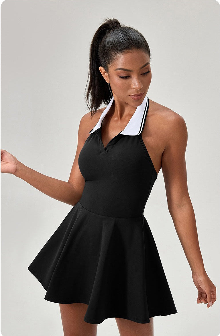 Vyra Halter Active Dress