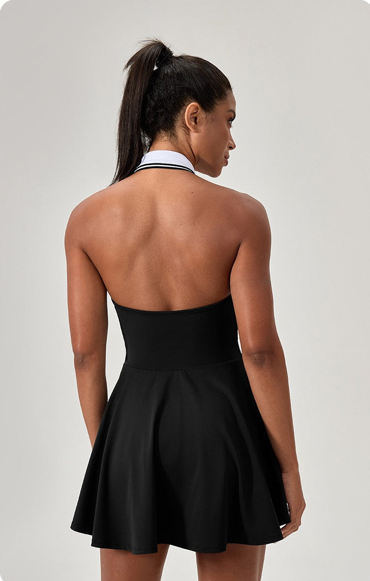 Vyra Halter Active Dress