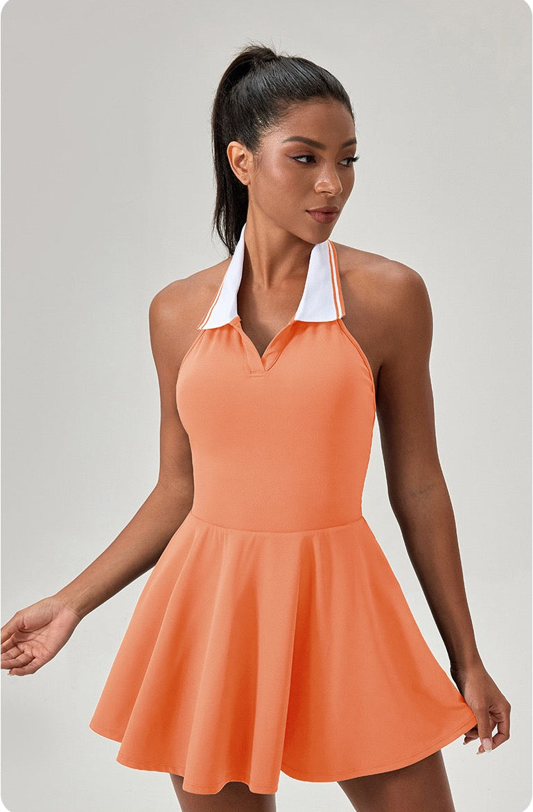 Vyra Halter Active Dress