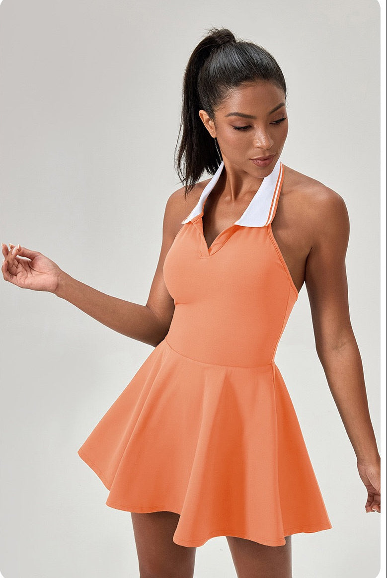 Vyra Halter Active Dress