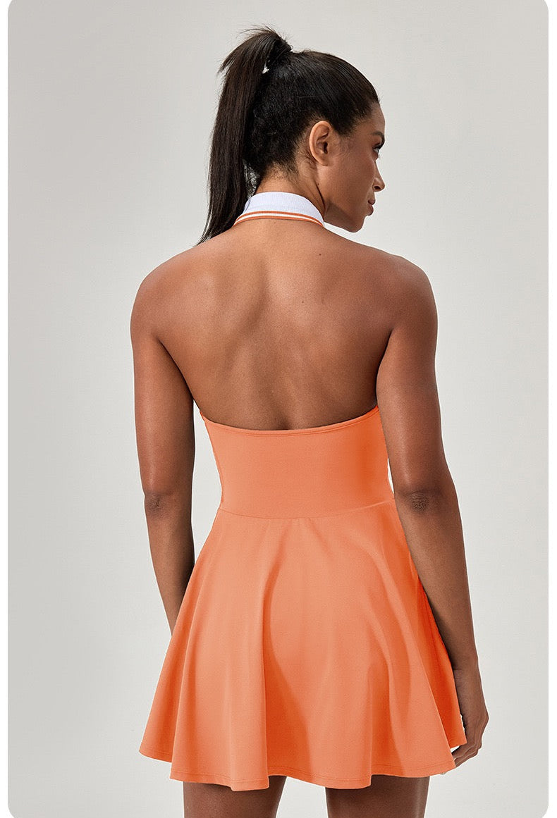 Vyra Halter Active Dress