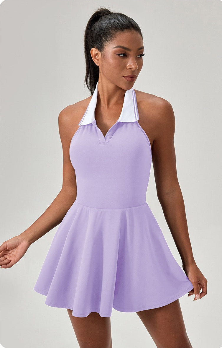 Vyra Halter Active Dress