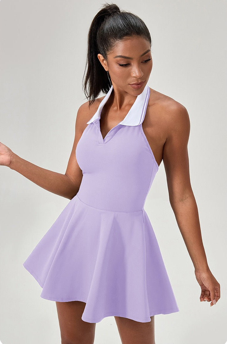Vyra Halter Active Dress