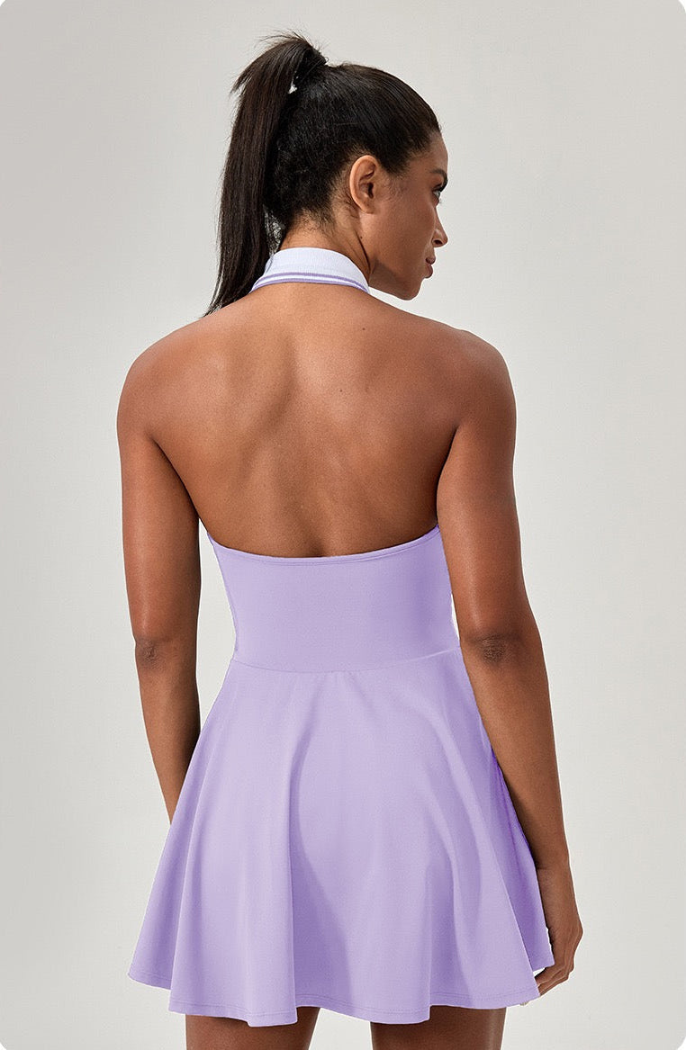 Vyra Halter Active Dress