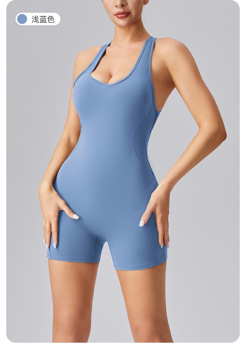 Aersis Sculpt Jumpsuit