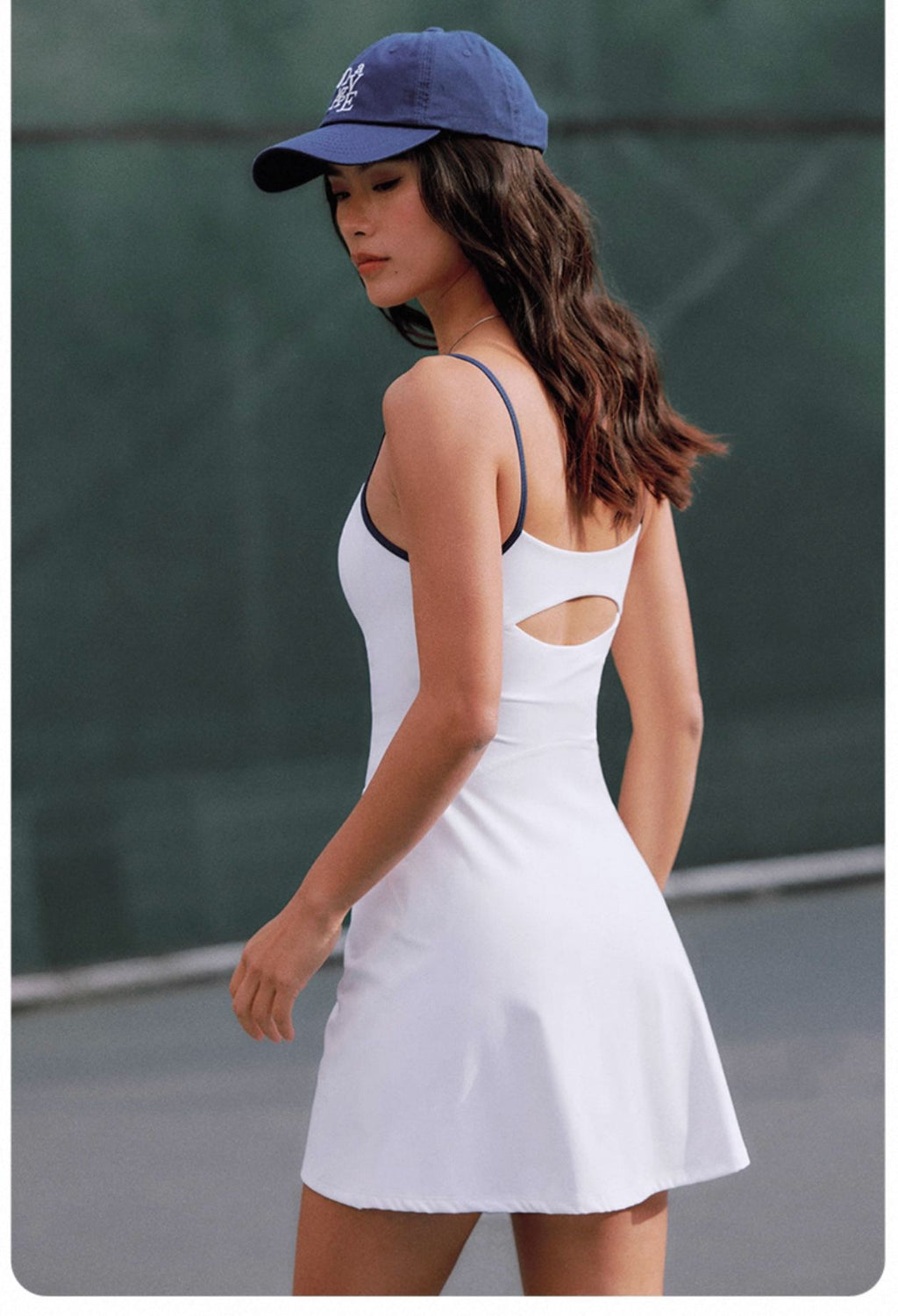 Kyra Sculpt Court Dress