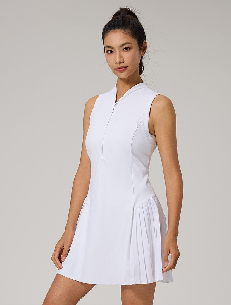 Kyren Zip Court Dress