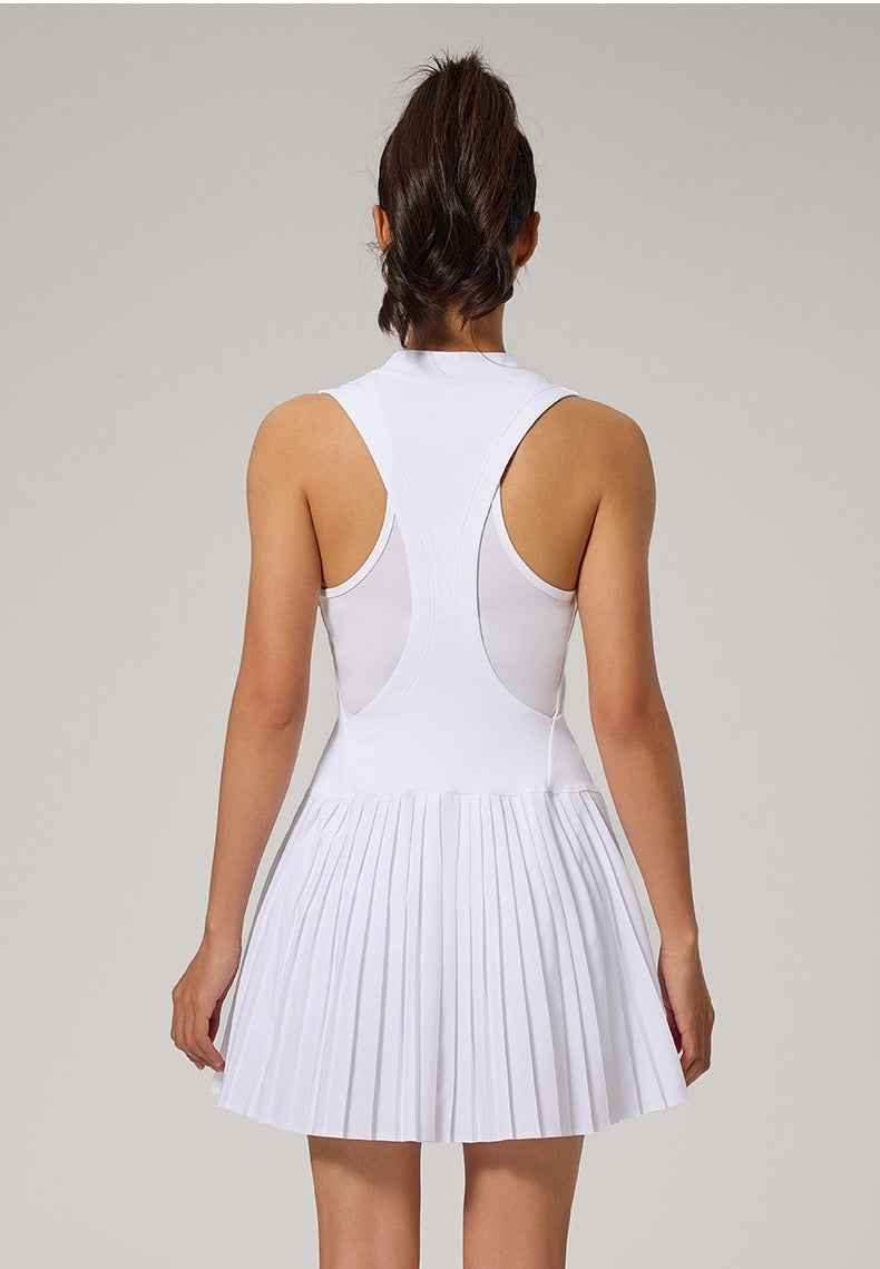 Kyren Zip Court Dress