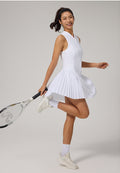 Kyren Zip Court Dress