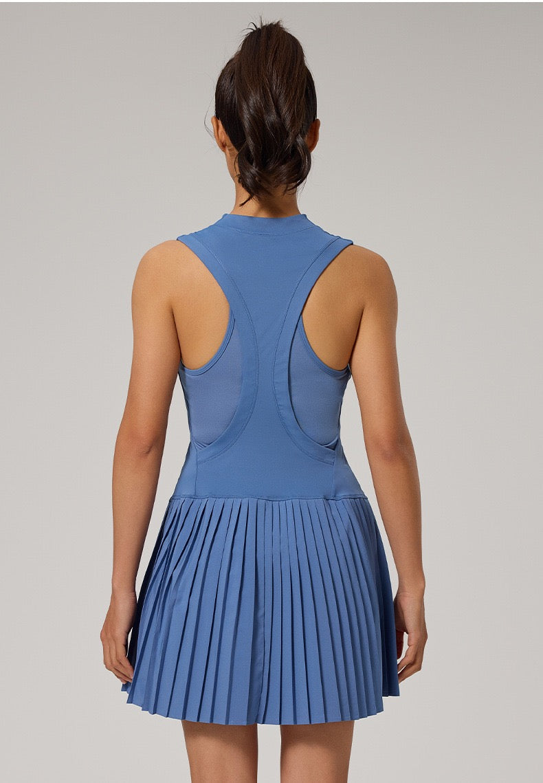 Kyren Zip Court Dress