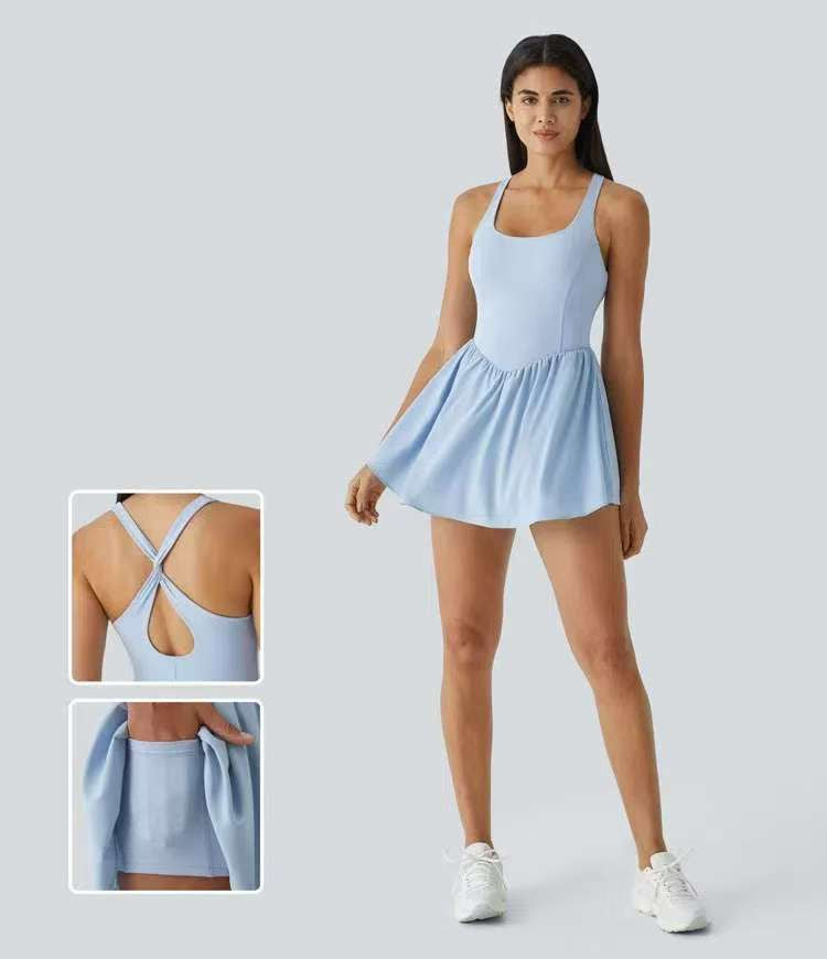 Zyrin Sculpt Court Dress