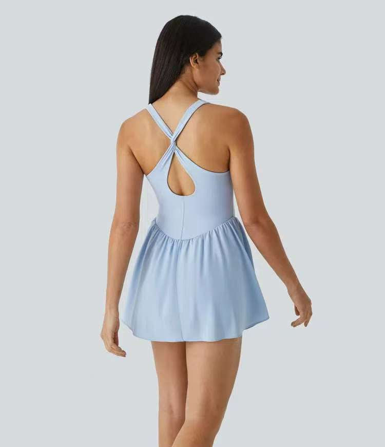 Zyrin Sculpt Court Dress