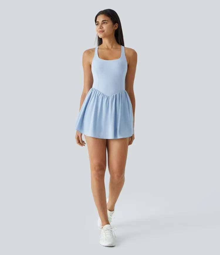Zyrin Sculpt Court Dress