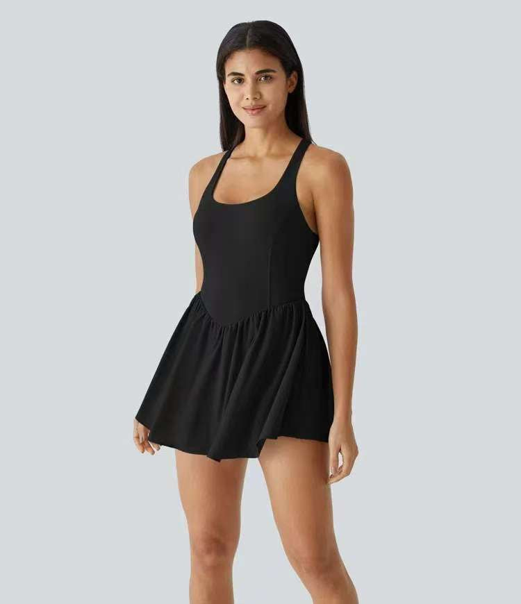 Zyrin Sculpt Court Dress