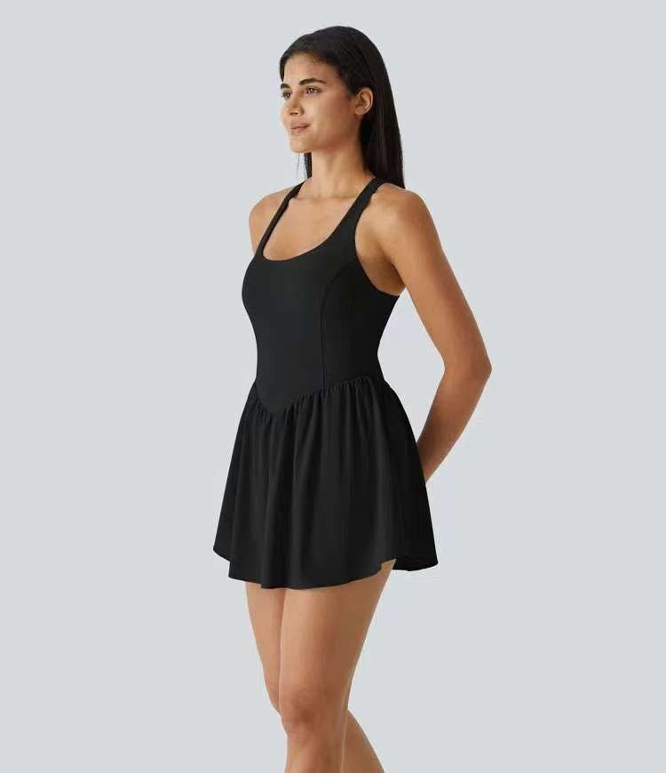 Zyrin Sculpt Court Dress