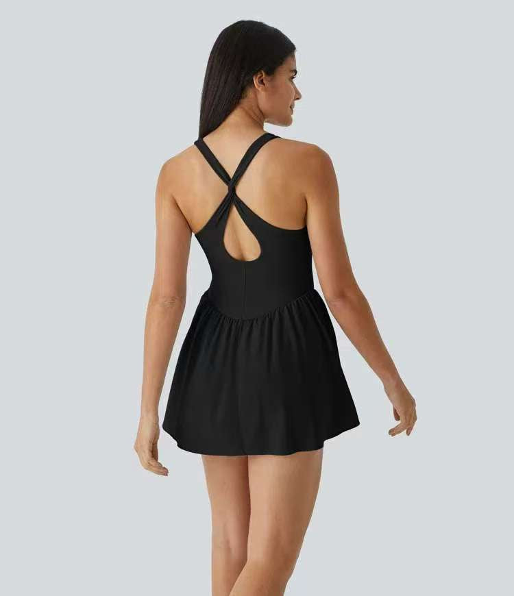 Zyrin Sculpt Court Dress