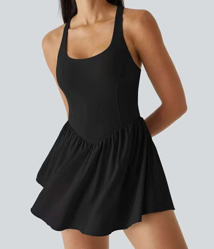 Zyrin Sculpt Court Dress