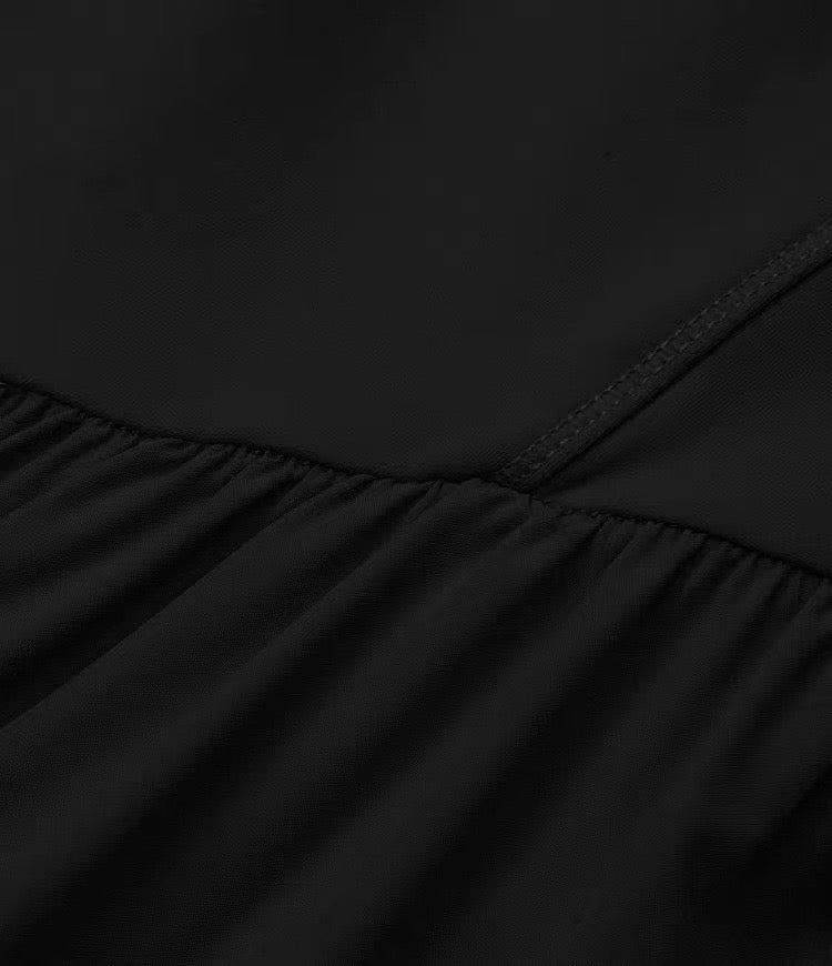 Zyrin Sculpt Court Dress