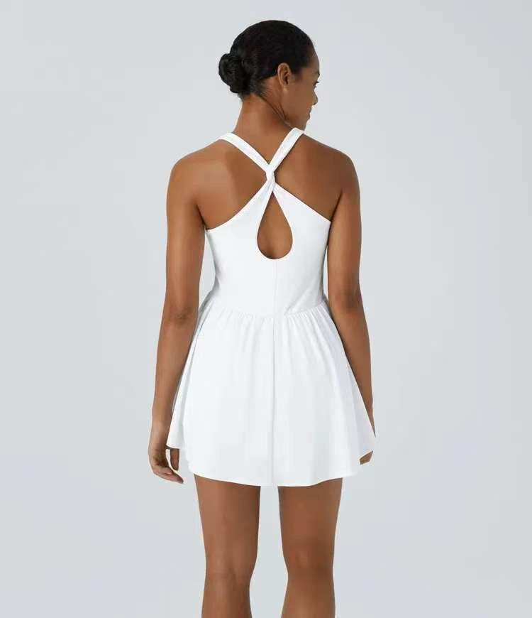 Zyrin Sculpt Court Dress
