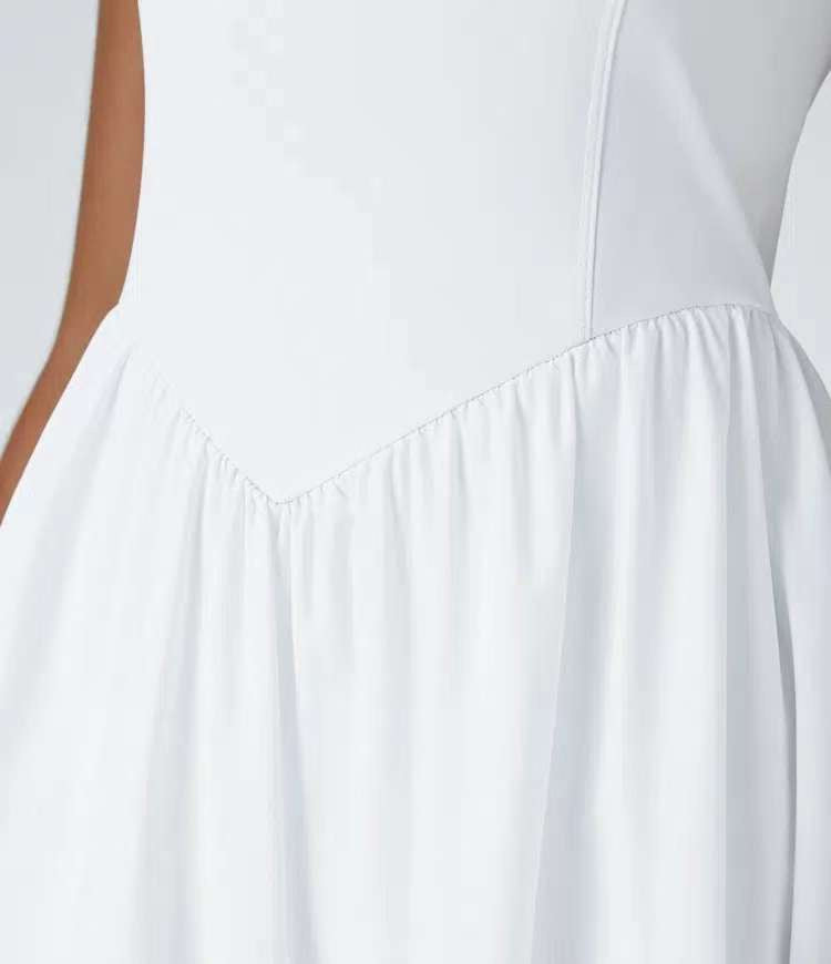 Zyrin Sculpt Court Dress