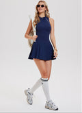 Zevon Zip Court Dress