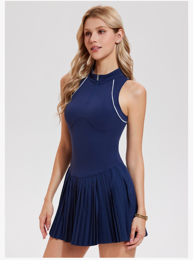 Zevon Zip Court Dress