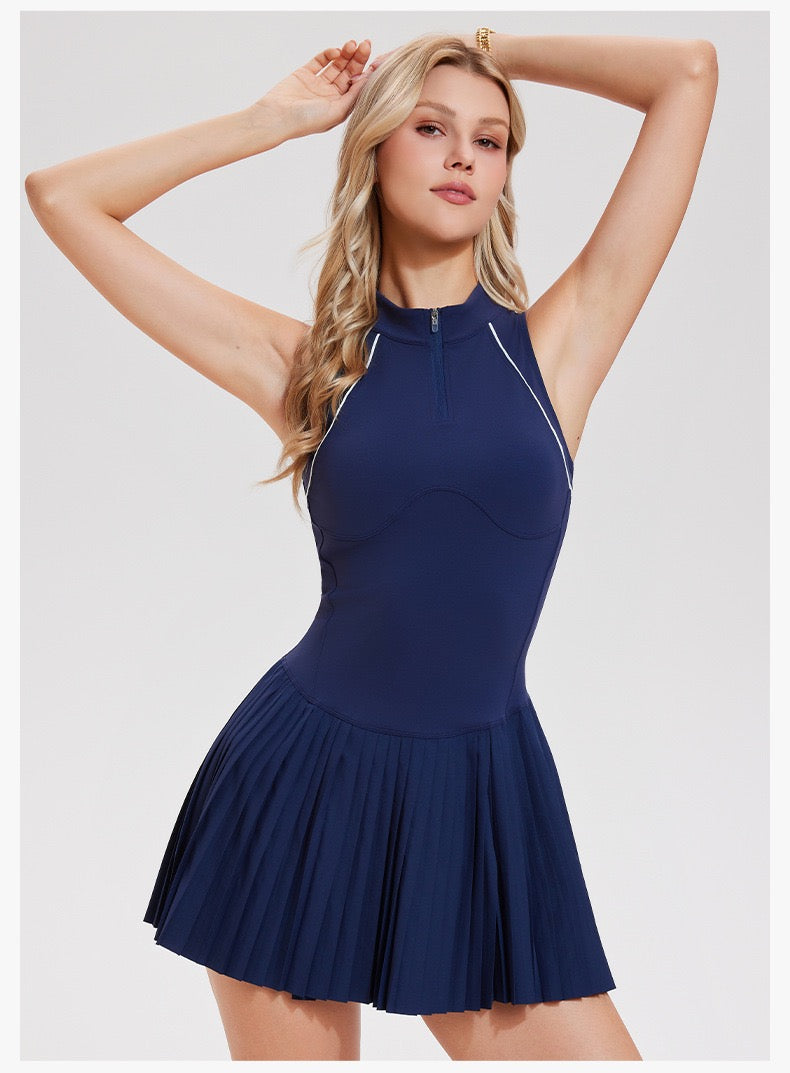 Zevon Zip Court Dress