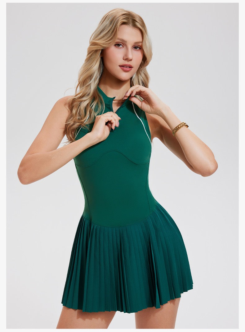 Zevon Zip Court Dress