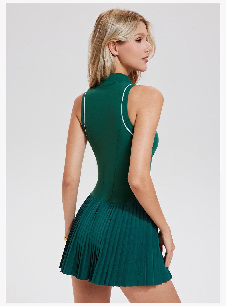 Zevon Zip Court Dress