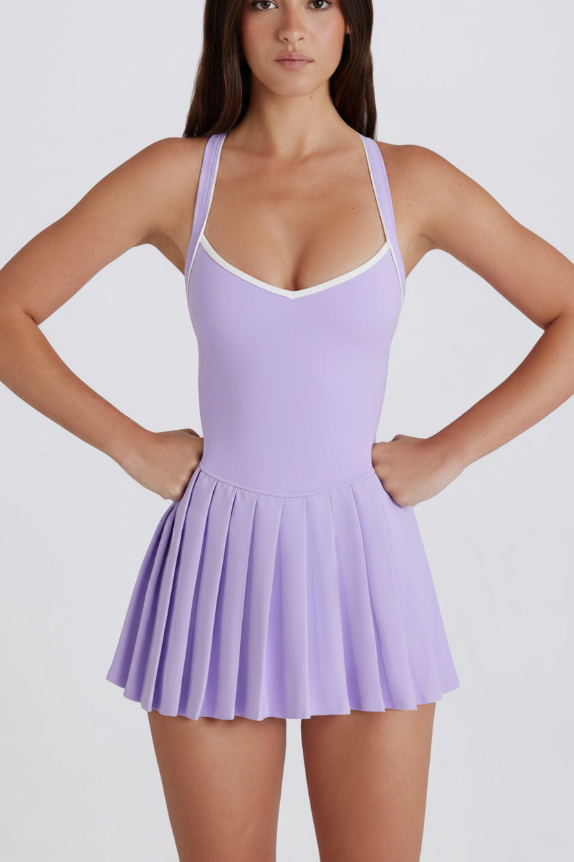 Zoren Sculpt Court Dress