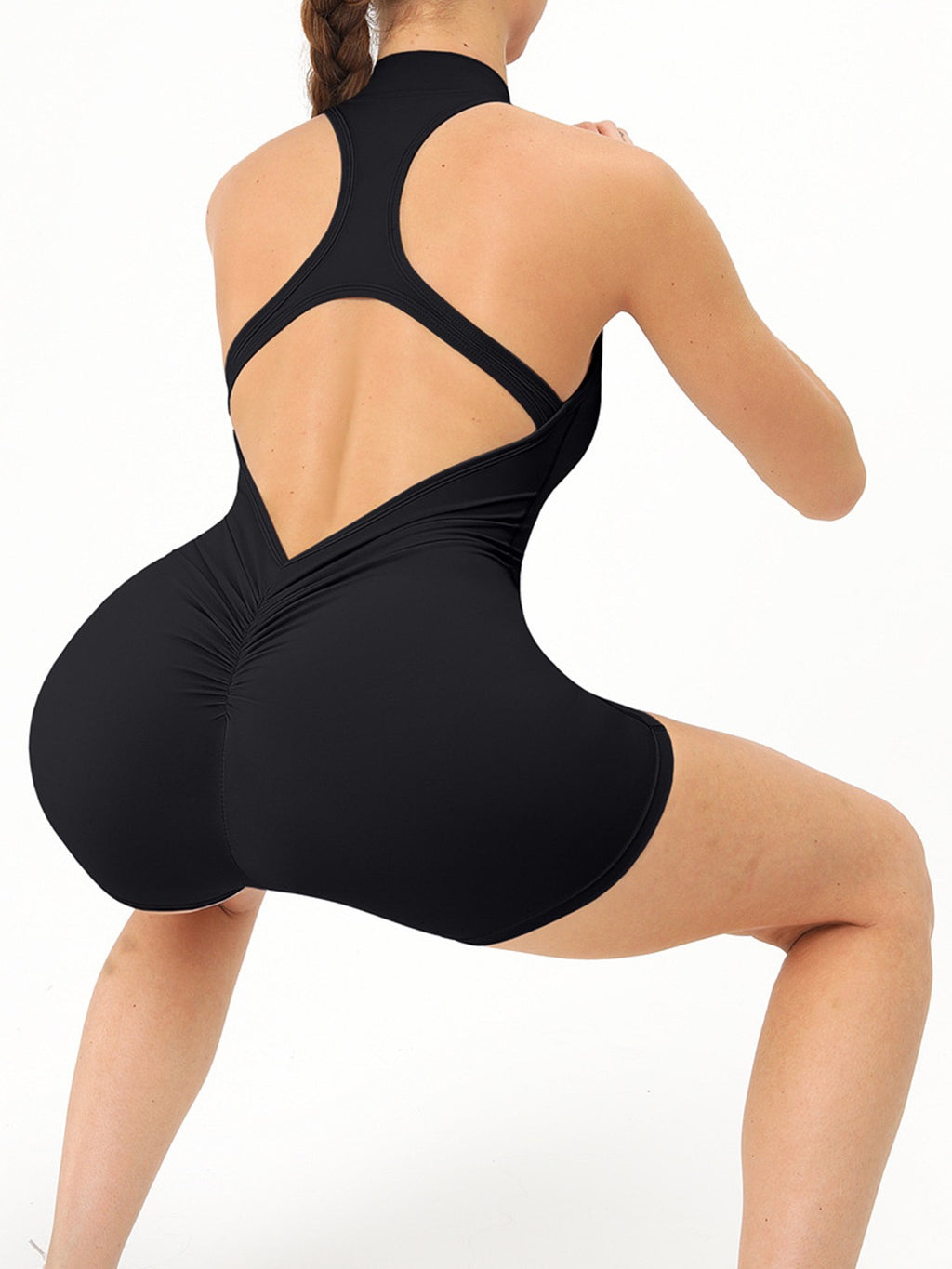 Zelvia Sculpt Zip Bodysuit