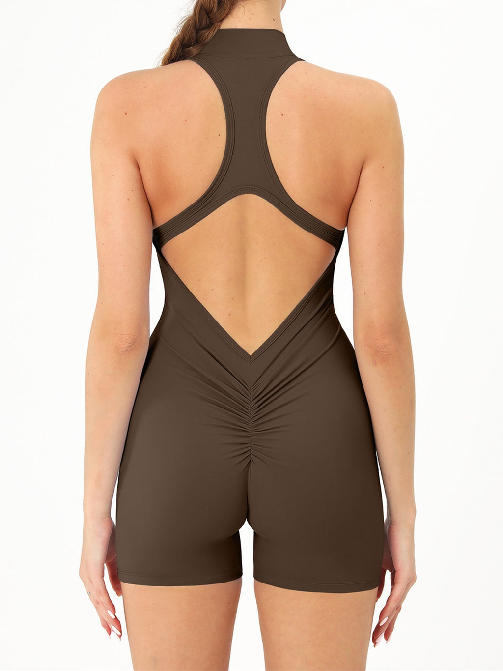 Zelvia Sculpt Zip Bodysuit