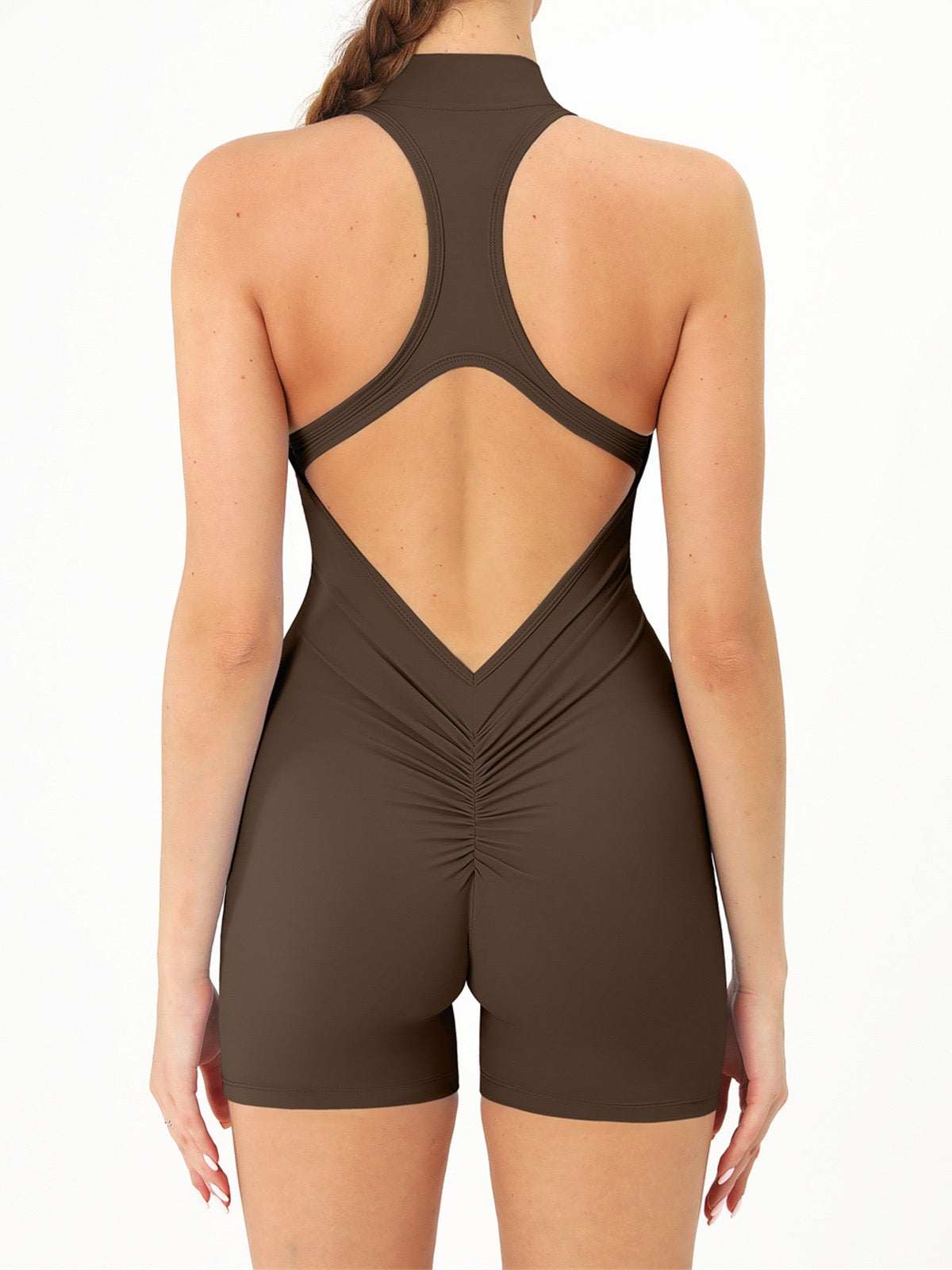 Zelvia Sculpt Zip Bodysuit