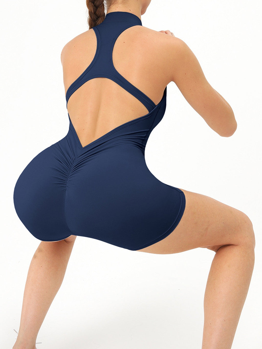 Zelvia Sculpt Zip Bodysuit