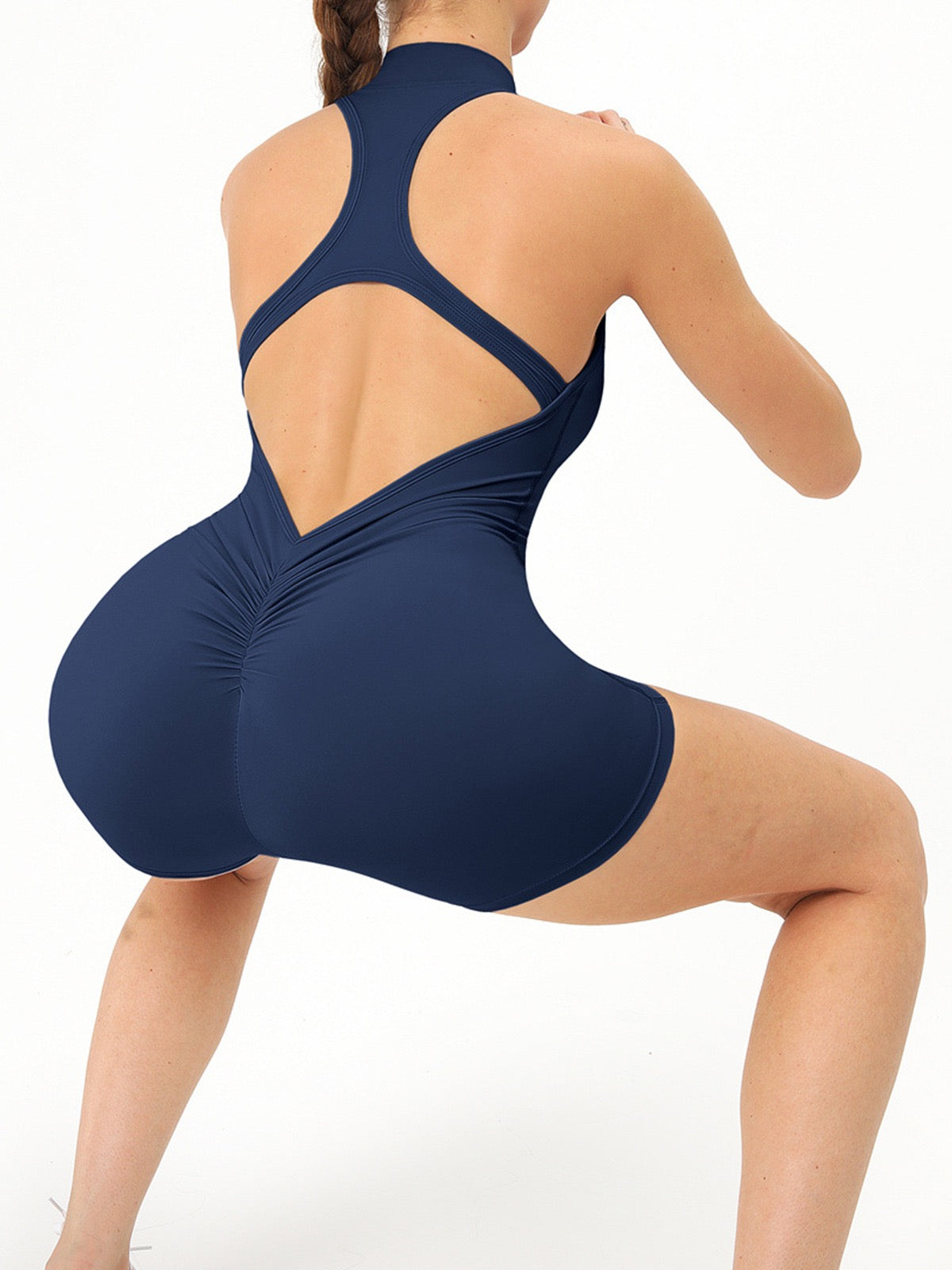 Zelvia Sculpt Zip Bodysuit