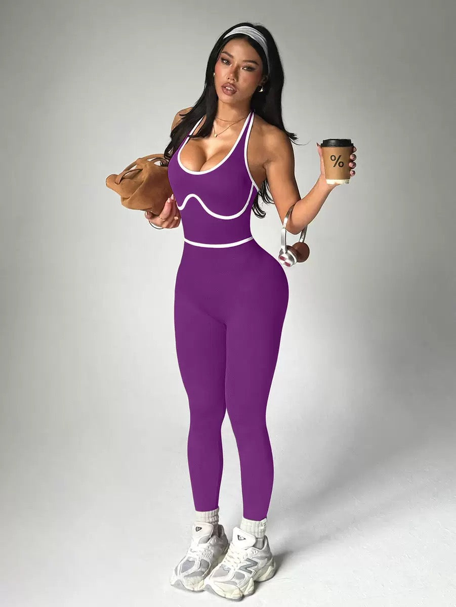 Nyxara Sculpt Flex Jumpsuit