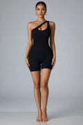 Kynora One-Shoulder Sculpt Bodysuit