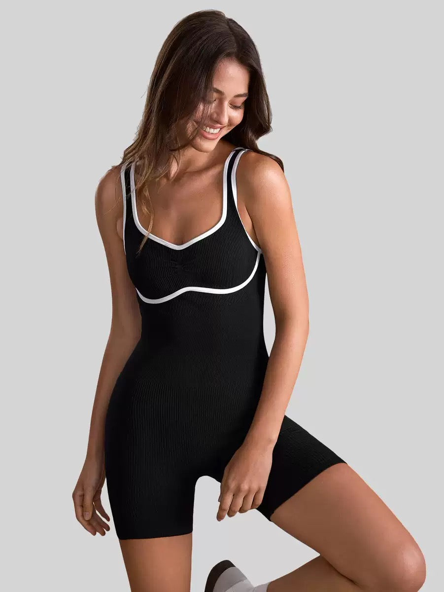 Zenvora Sculpt Jumpsuit