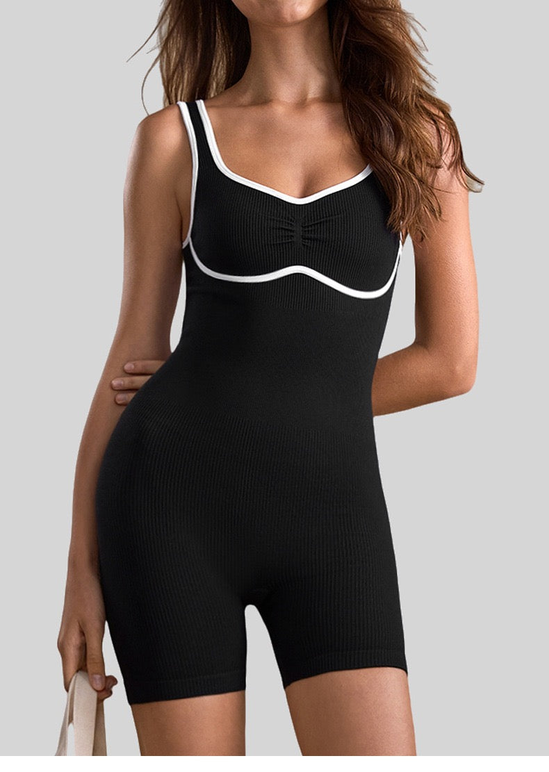 Zenvora Sculpt Jumpsuit
