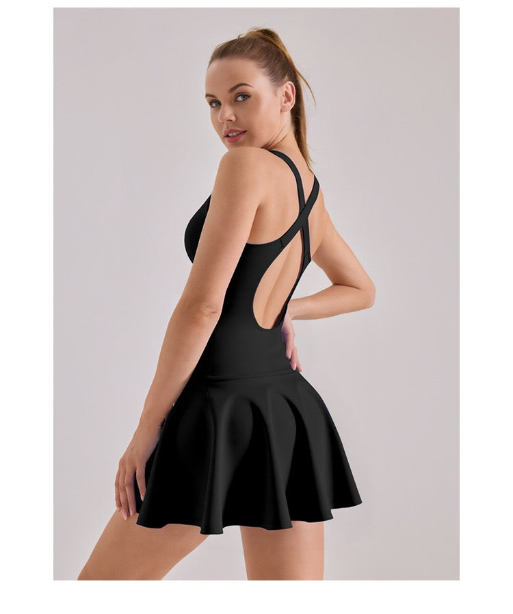Lyra Active Skirt Dress